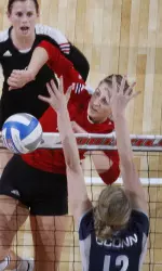 Brooke Mattingly had 5 blocks.