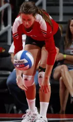 Taylor Brauneis had 56 assists.