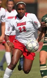 Louisville sophomore Christine Exeter