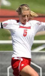 Louisville senior Kaitie McDonald