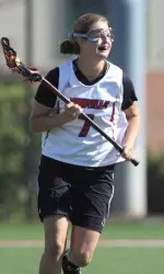 Freshman Cat Gordon tallied four goals.