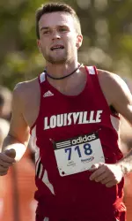 Matt Bruce was selected as the Louisville Student-Athlete of the Week