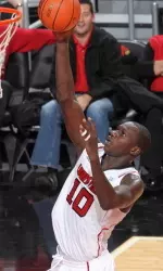 Gorgui Dieng was 5-of-6 from the field.