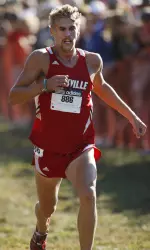 Redshirt senior Matt Hughes earned all-BIG EAST honors last year.