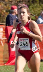 Freshman Madie Davidson completed the 6K course in 22:22.64.