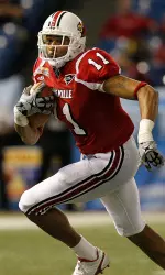 Josh Chichester spoke with the media at the press conference.