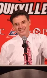 UofL Coach Rick Pitino welcomed Terry Rozier to the Cardinal roster.