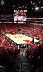 Kevin Ware will join the team in mid-December and looks to play in the KFC Yum! Center (above) soon.