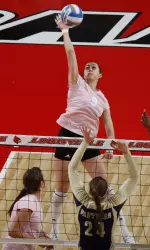 Emily Juhl had 10 kills.