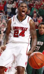 Chane Behanan tallied 11 points and seven rebounds in the win.