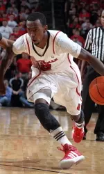 Russ Smith had a career-high 11 points in the win.