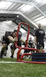 Action on the final day of the 2011 Omaha Challenge.