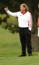 Head coach Kelly Rothberg