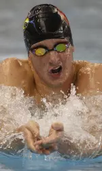Kameron Chastain won both breaststroke events.