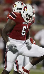 Greg Scruggs is one of 17 seniors slated to play in their final home game on Saturday.