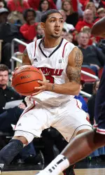 Peyton Siva had 13 points and nine assists in the win.