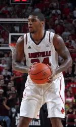 Chane Behanan recorded his third career double-double.