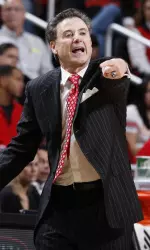 Head coach Rick Pitino has led the Cardinals to an 11-0 start this season.