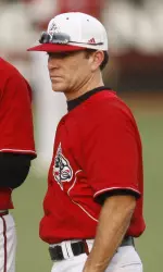 Louisville head coach Dan McDonnell