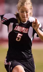 Louisville senior Kaitie McDonald