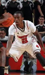 Sophomore guard Russ Smith, who has 13 steals this season, spoke with the media Friday.