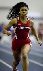 Margret Harris will be competing in the long jump and the 60m on the first day of competition at the Tyson Invitational.