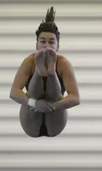 Hannah Gadd qualified second in the 3-meter.