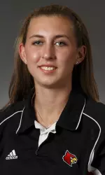 Maggie Gilbertson placed fourth in the high jump at the Akron Invitational.