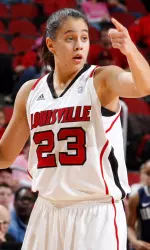 Shoni Schimmel scored 17 points