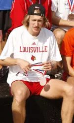 Michael Eaton earned his fourth all-region honor this year, with a fourth-place finish.