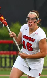 Jamie Ward and the Cardinals open the season at home on Sunday against Binghamton at 1 p.m.