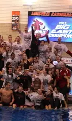 The Cardinals Swept the BIG EAST Championship