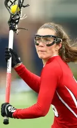 Bergan Foley added seven goals to her season total, giving her 13 for the year.