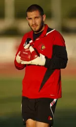 Cardinal keeper Andre Boudreaux