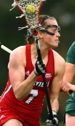 Lianne Bobal tallied a pair of goals in the win over Oregon.