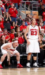 Becky Burke and Shoni Schimmel