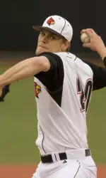 Louisville sophomore RHP Matt Koch