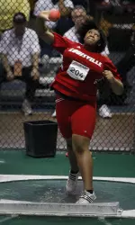 D'Ana McCarty earned her second All-America honor of the 2011 NCAA Indoor Championships on Saturday.