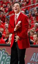 Head coach Rick Pitino's press conference will start tentatively at 2 p.m.