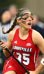 Liz Lovejoy scored a career-best six goals in the win.