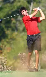 Chris Biuso shot a 75 in the first round.