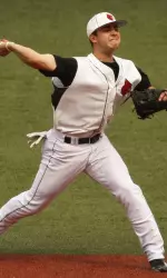 Louisville freshman SS Alex Chittenden