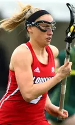 Emily Dashiell recorded four goals, second most on the team, and five draw controls in the win.