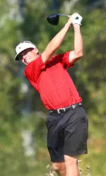 Chris Malec shot par in the final round.