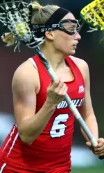 Emily Dashiell ranks first in the BIG EAST in ground balls and draw controls per game.