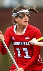 Katie Oliverio earned BIG EAST Weekly Honor Roll status after setting the school record in assists with eight.