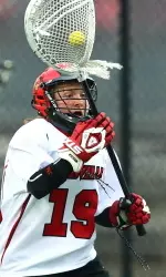 Ashley Herbst made 14 saves against Stanford.