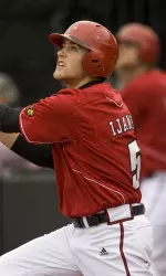 Louisville junior OF Stewart Ijames