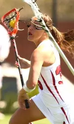 Liz Lovejoy had a career-high three assists in the win.