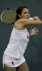 Stefanie Villajuan was selected as the Louisville Student-Athlete of the Week.